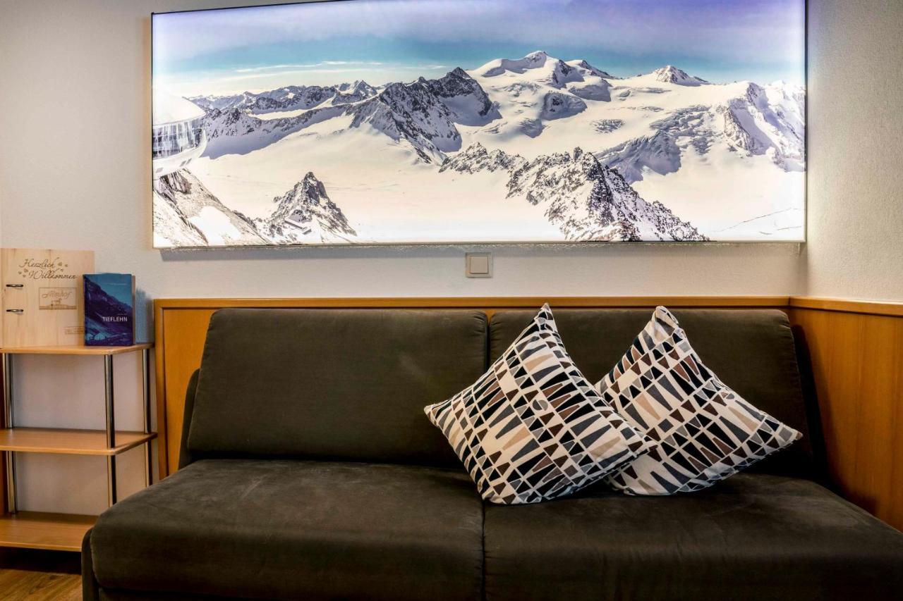Almhof-Reithof Pitztal Hotel Sankt Leonhard im Pitztal Bagian luar foto