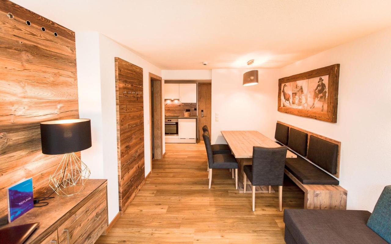 Almhof-Reithof Pitztal Hotel Sankt Leonhard im Pitztal Bagian luar foto
